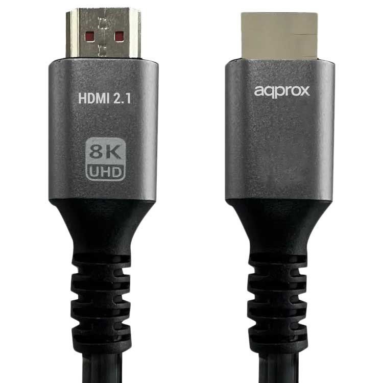 Cable HDMI Aprox 8K (1m, 2.1)