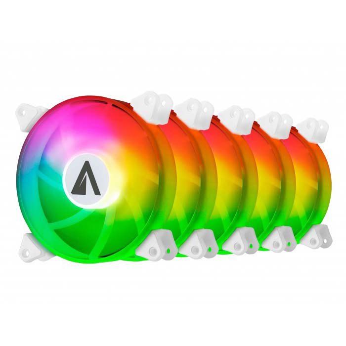 Abysm Gaming 12mm Arclight RGB Fan (AB831106, 5 Pack)