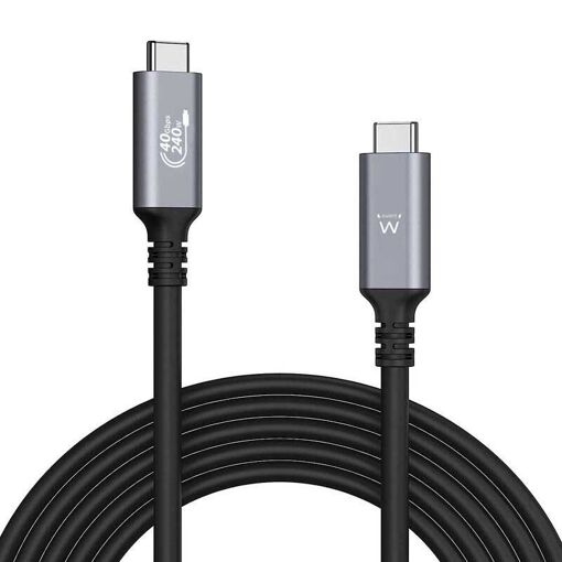 Câble USB-C Ewent (1 mètre, EC1070)