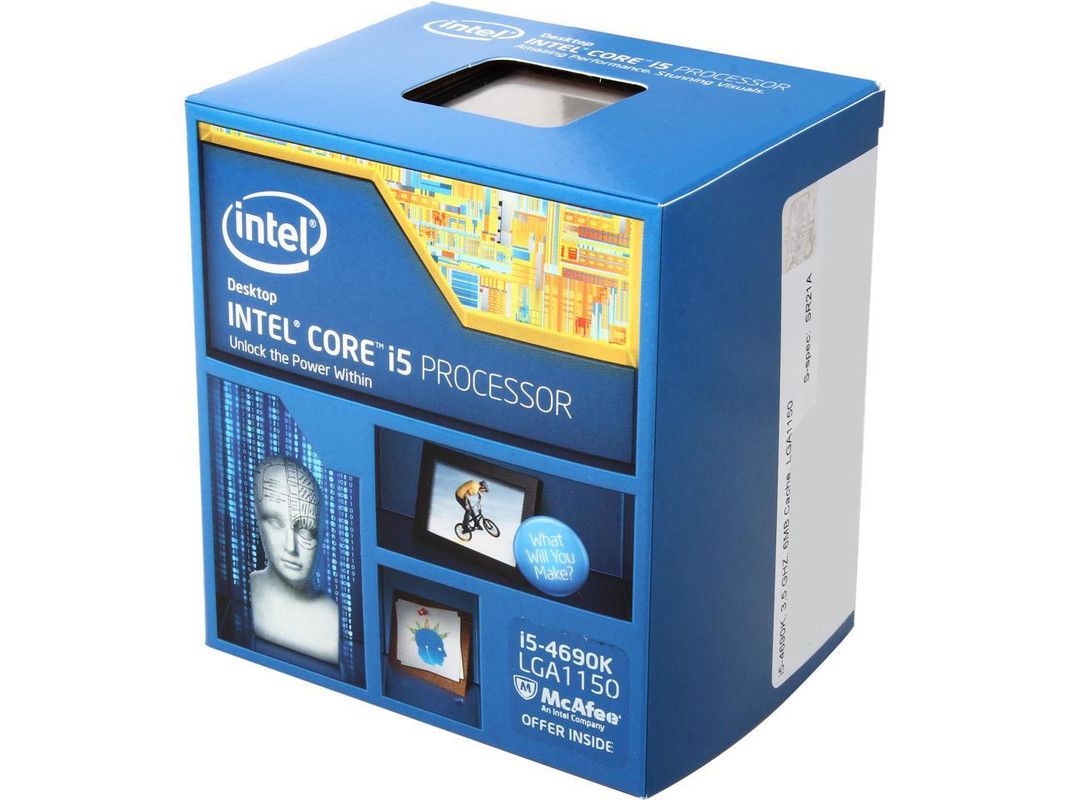 Intel Core i5-4690K Desktop Processor