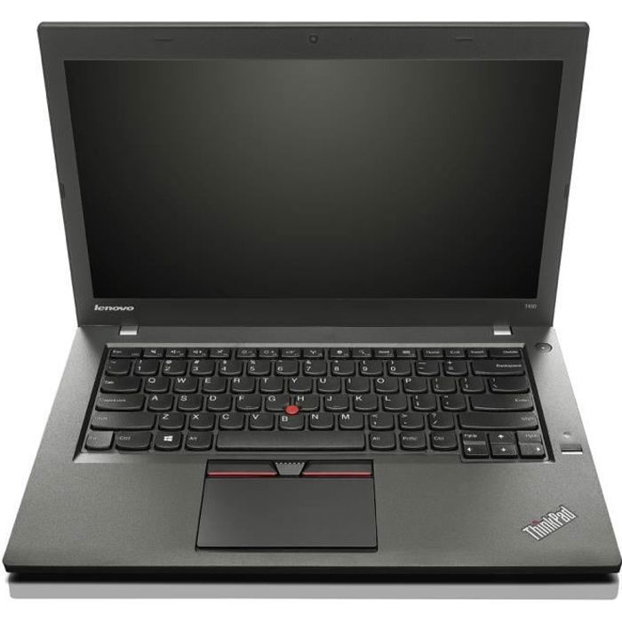 Lenovo ThinkPad T450 - 14-inch Laptop (Intel Core i5, 2.3GHz, 8GB RAM, 256GB SSD)