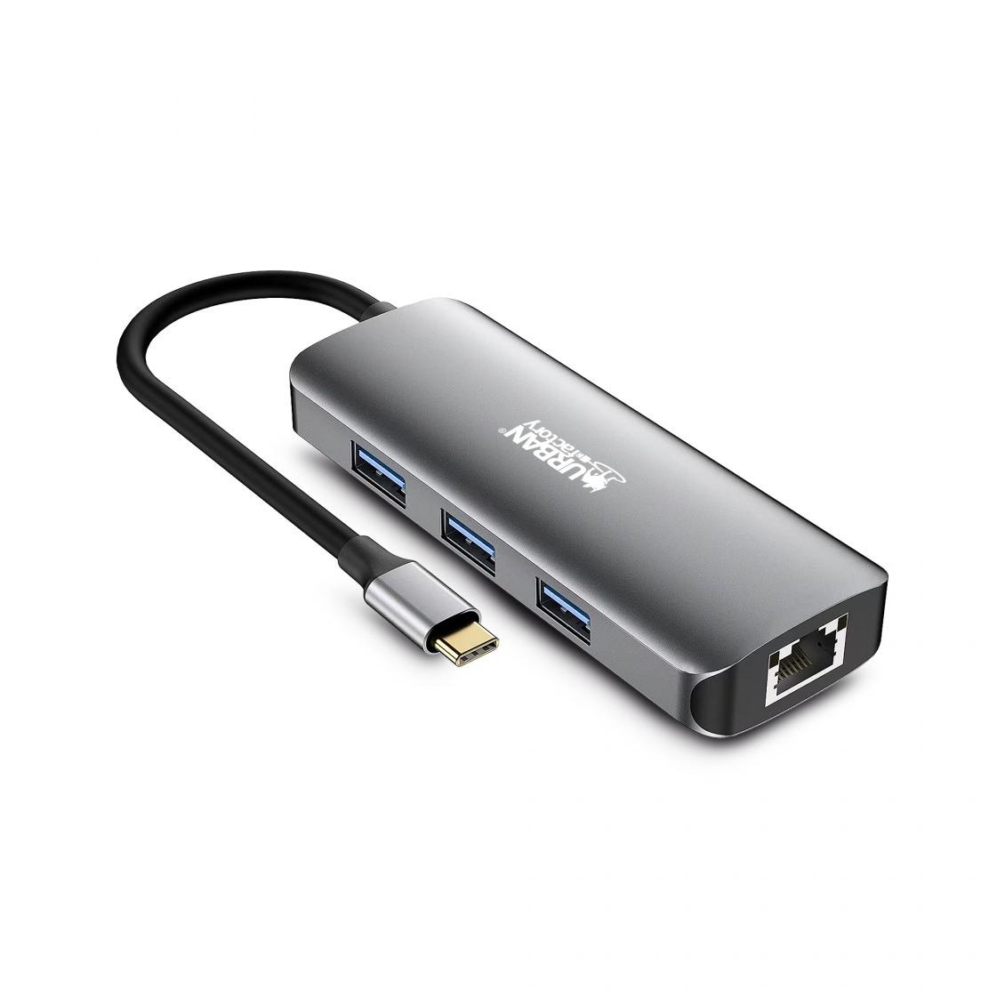 Urban Factory MHC55UF USB-C Docking Station (3.2 Gen 1)