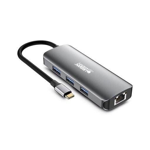 Station d'accueil Urban Factory MHC55UF avec port USB Type-C 3.2 Gen 1