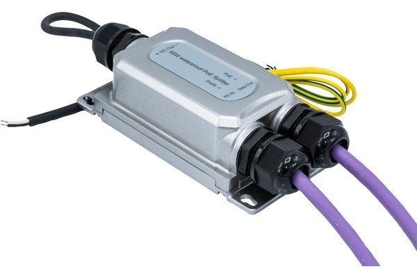 Dexlan 95W High-Power Waterproof PoE Splitter RJ45/12V-5Amp