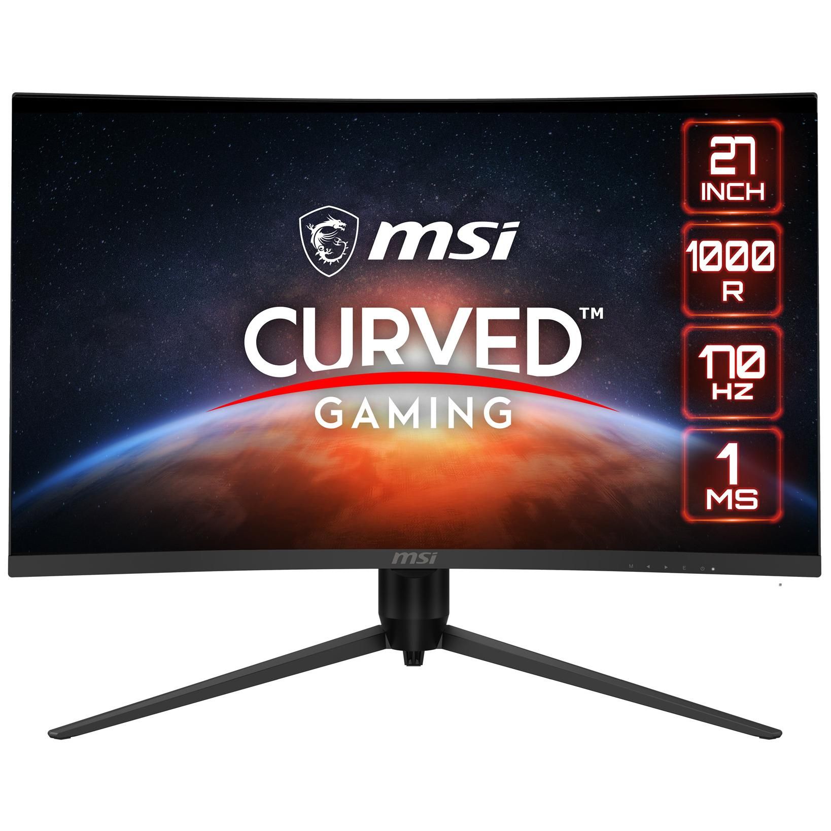 MSI G271CQPDE E2 27" Wide Quad HD LED Monitor, Black
