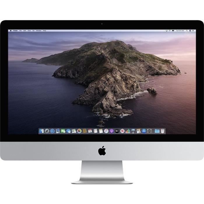 Apple iMac 27-inch 5K 2020, Core i5 3.1GHz, 8GB RAM, 256GB SSD, Silver - Refurbished - Excellent Condition
