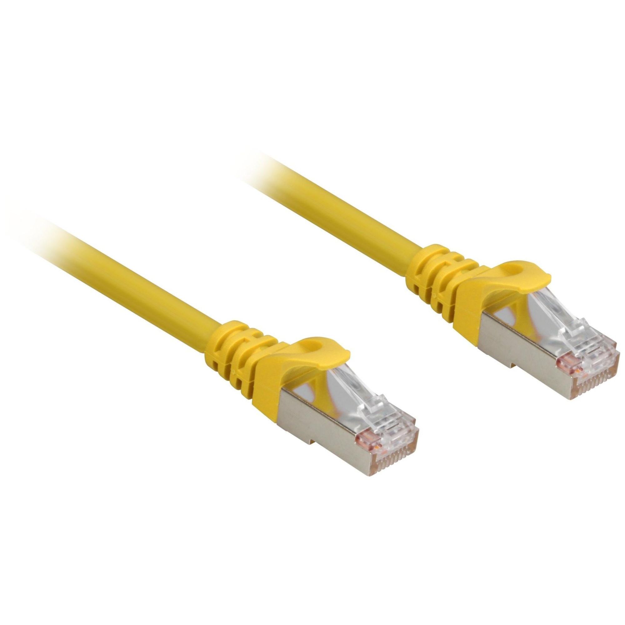 Sharkoon Cat.6a SFTP Cable, 1.5m, Yellow