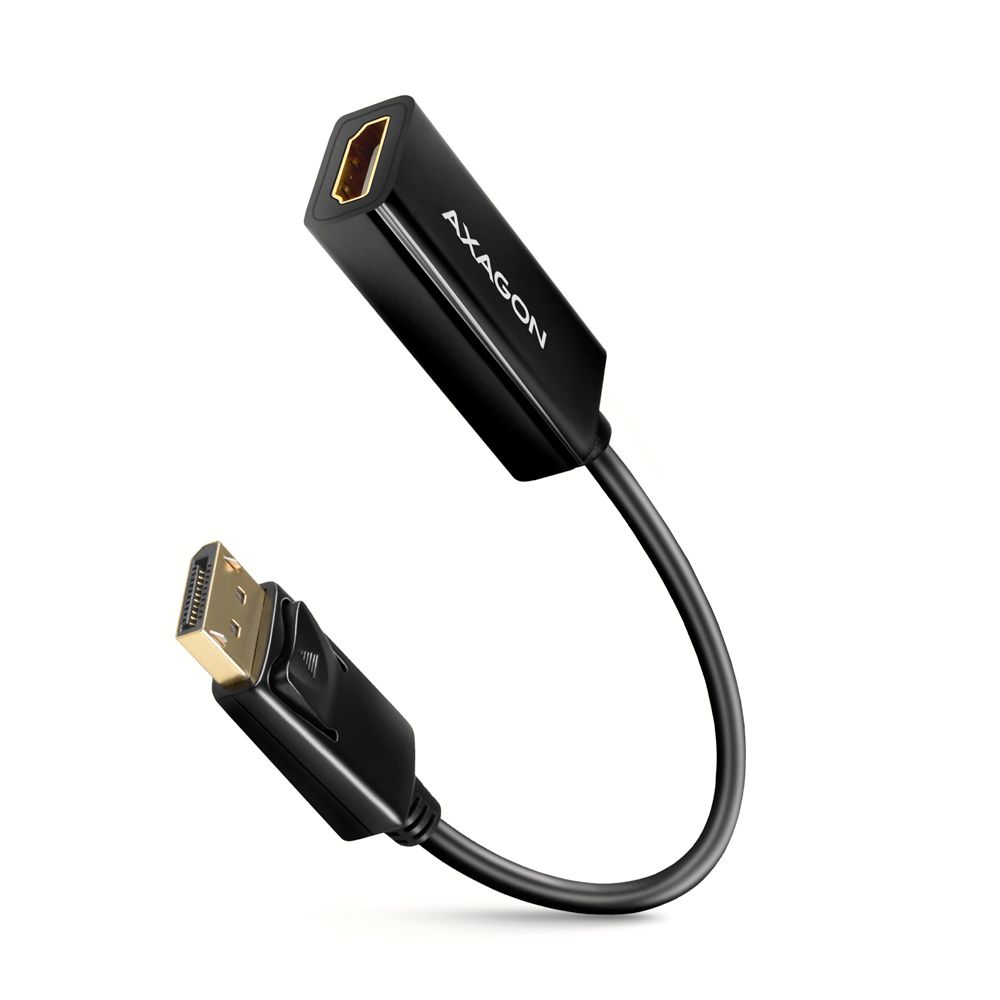Axagon DisplayPort to HDMI Cable 0.18m Black