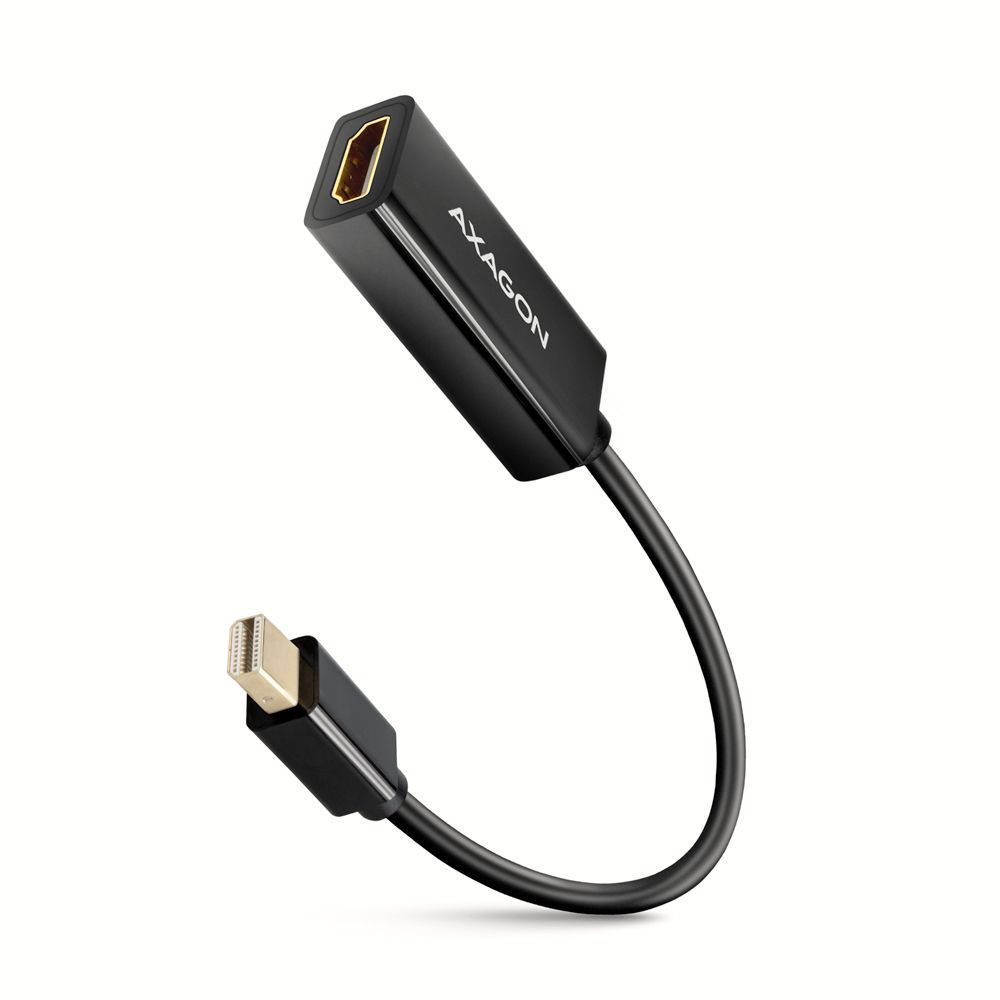 Axagon Mini DisplayPort to HDMI Cable 0.15m Black