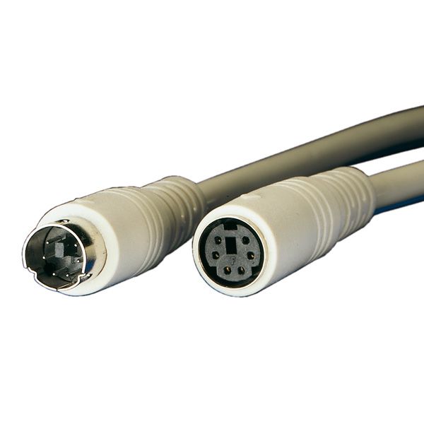 Cable de teclado Roline PS/2, M/F 6 m