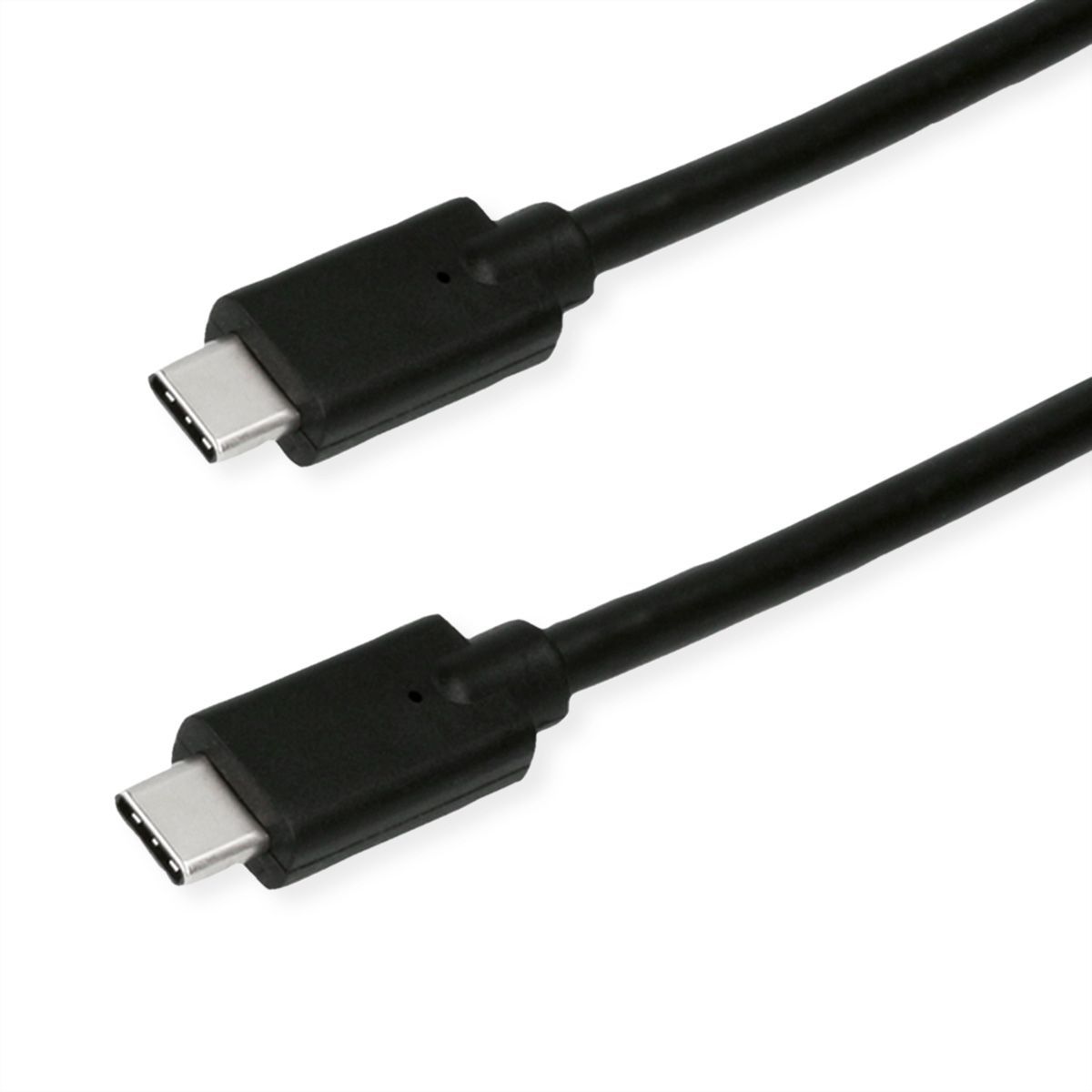 Roline USB-C Cable 2m, USB 3.2 Gen 2x2, Black