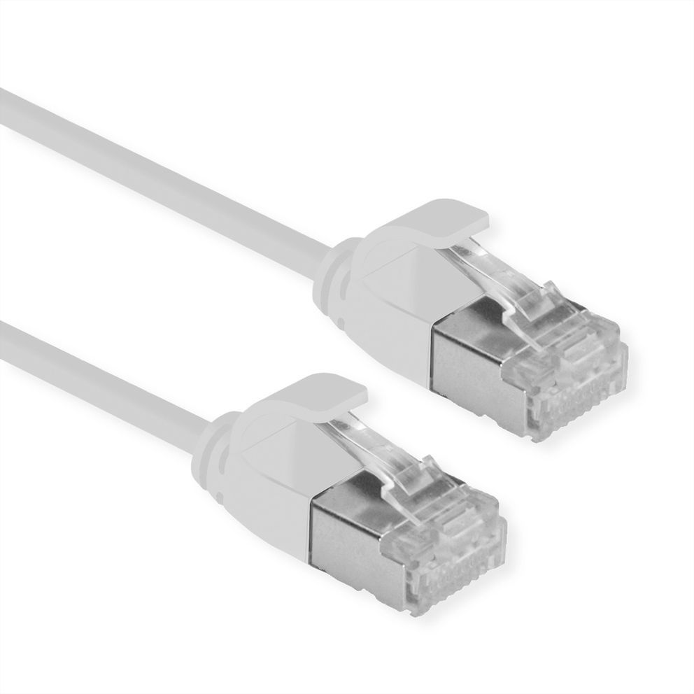 Roline Cat6a Network Cable 1.5m Grey U/FTP (STP)