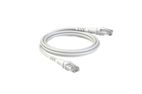 PatchSee Cat6a RJ45 Patch Cable U/UTP White - 25m