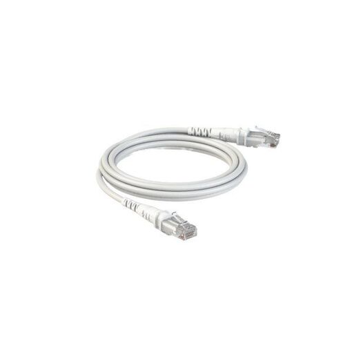 PatchSee Cat6a RJ45 Patch Cable U/UTP White - 25m