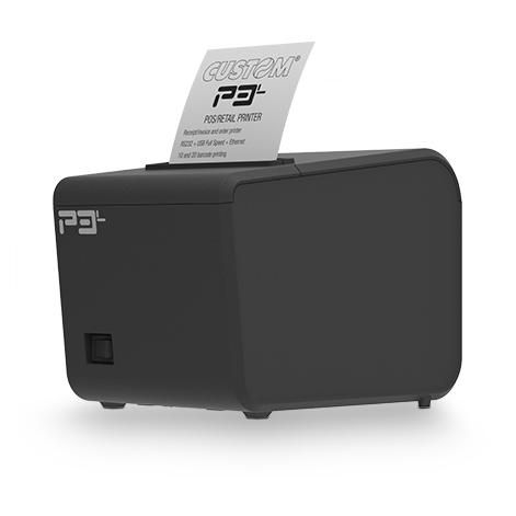 Custom P3L Thermal Printer 203 x 203 DPI with Wired Connection