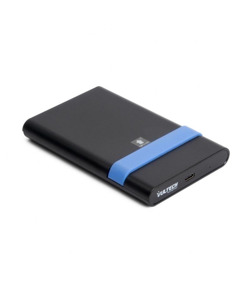 Vultech GS-15U3TC 2.5 Inch HDD Enclosure, Black Blue