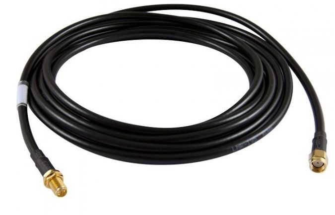 Allnet 5m SMA Coaxial Cable (2xSMA) - Black