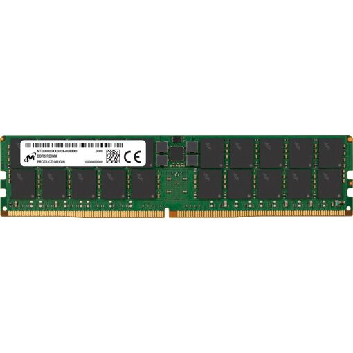Módulo de memoria Micron ECC DDR5 - 64GB (1x64GB, 5600MHz, 288 pines DIMM)