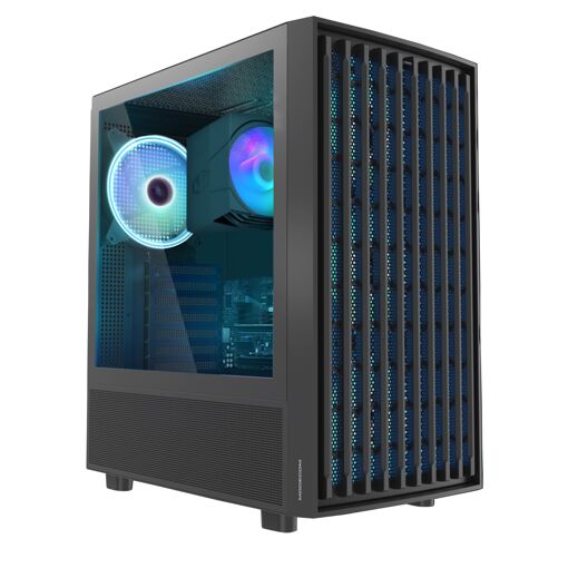 PC de juego VIST Breeze - Ryzen 5 8600G AI, 16GB de RAM, AMD Radeon 760M, 1TB SSD, WiFi, Windows 11 Pro