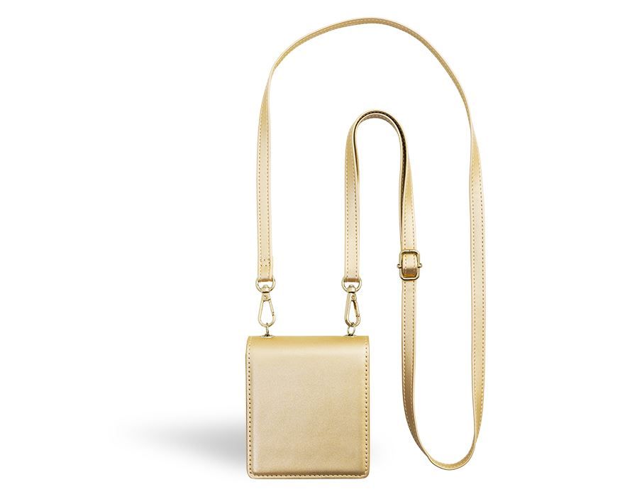 FORCE CASE Z Flip Series Gold Pouch