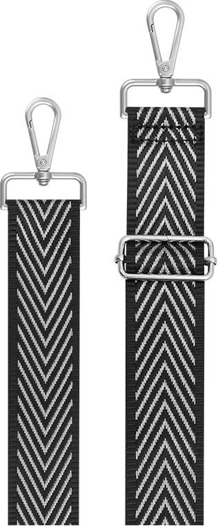 Bigben Connected Brazilian Shoulder Bag Silver
