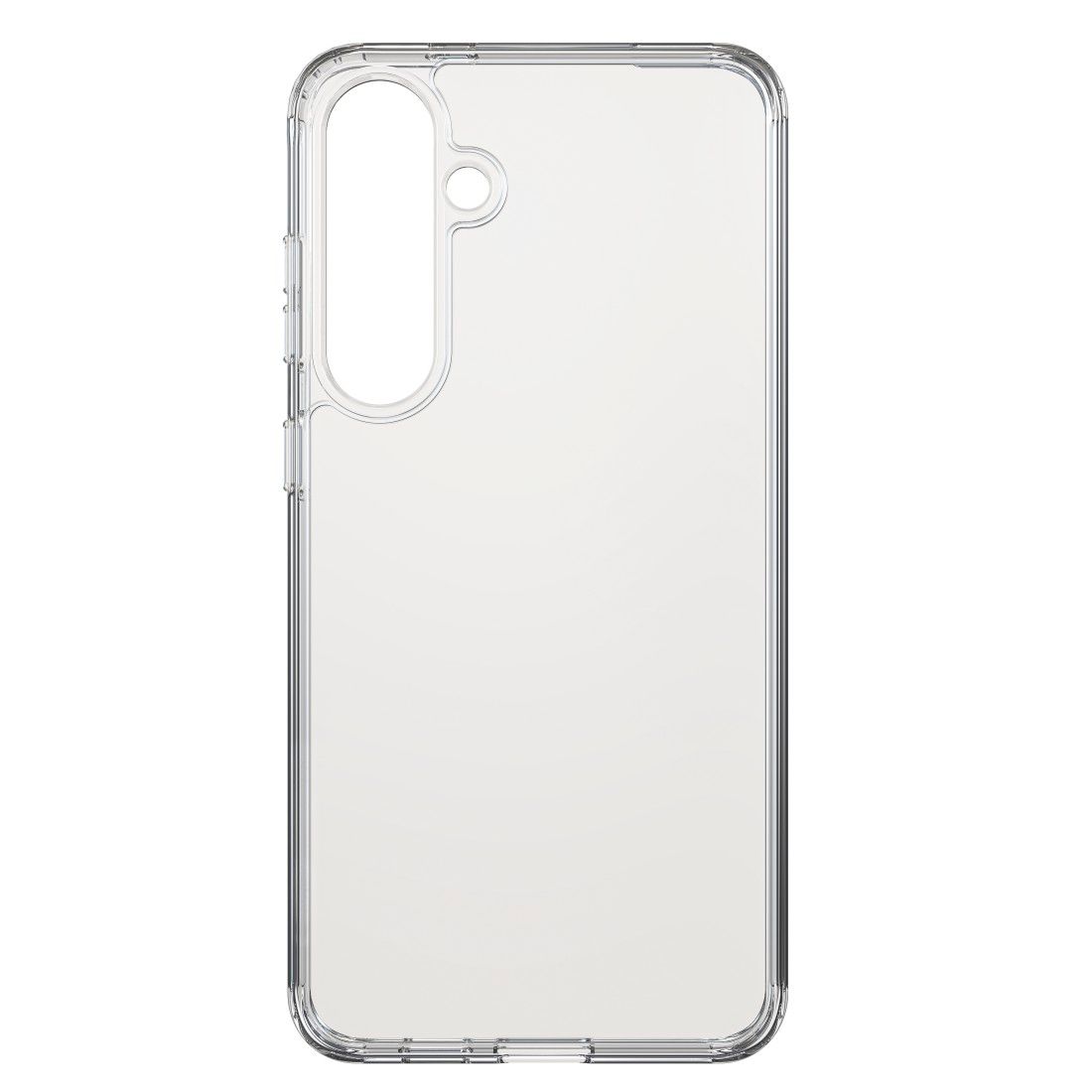 Black Rock Clear Protection Case for Samsung Galaxy S24+ (Transparent, Size, Color)