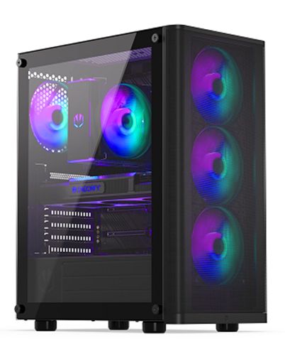 VIST Ventum Gaming PC - Ryzen 9 5900X, 32GB RAM, RTX 4060Ti, 1TB SSD, Wi-Fi, Windows 11 Pro