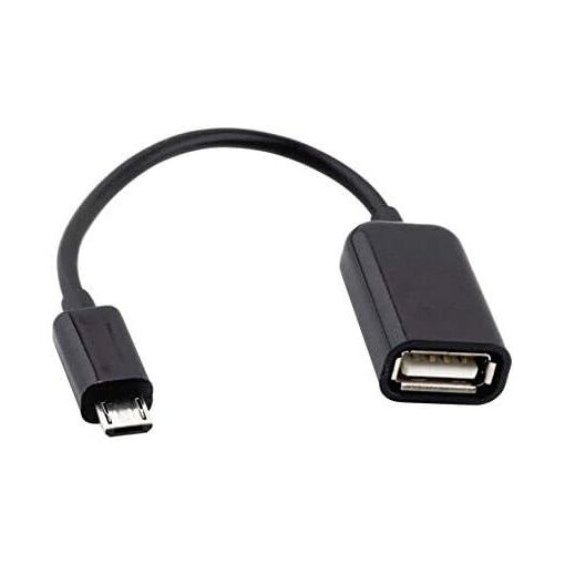 Câble adaptateur micro USB OTG universel pour les appareils Android, Samsung, HTC, Nexus, Hudl, Sony Experia, Nokia, téléphone portable et tablette vers clavier, souris, clé USB, disque dur externe