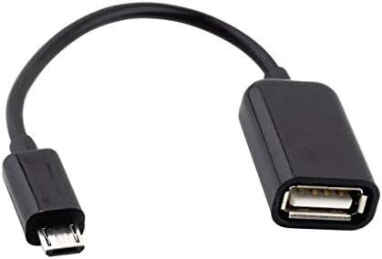 Universal Micro USB OTG Adapter Cable for Android, Samsung, HTC, Nexus, Hudl, Sony Experia, Nokia Mobile & Tablet to Keyboard, Mouse, USB Drive, External Hard Drive