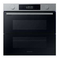 Samsung Dual Cook Flex Oven, Built-in, 30in, Black