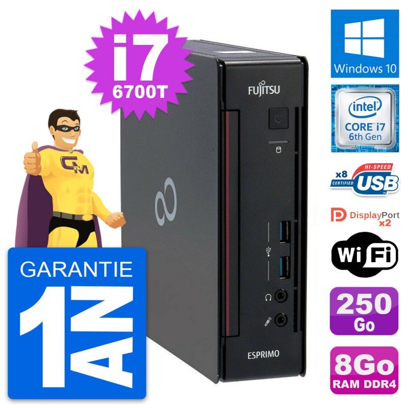 Fujitsu Esprimo Q956 Mini PC
