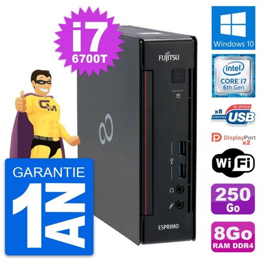 Ordinateur de bureau mini Fujitsu Esprimo Q956