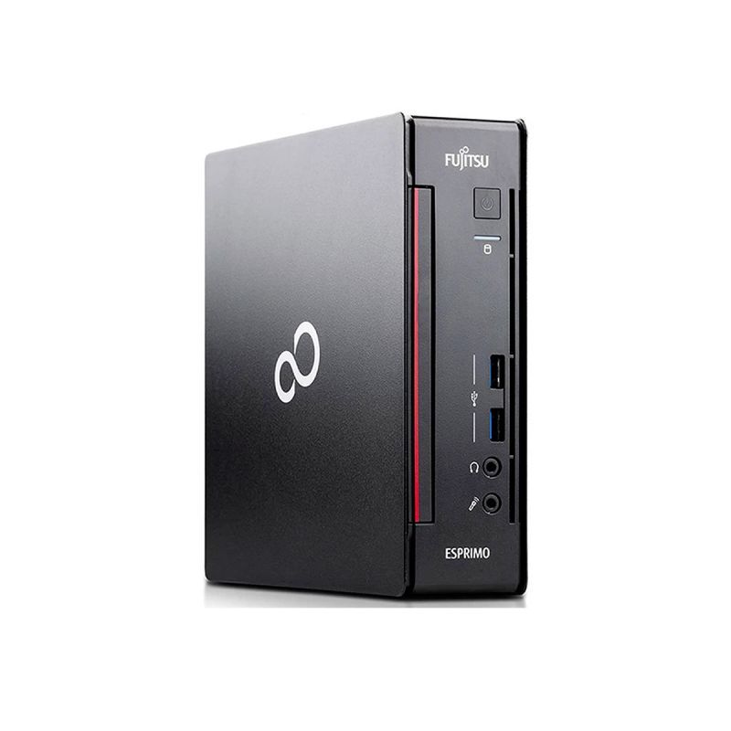 Mini Ordinateur Portable Fujitsu Esprimo Q956 - Processeur Intel Core i5-6500T, 32 Go de RAM, 2 To SSD, Windows 11