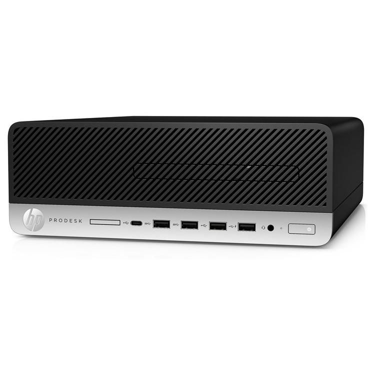 HP ProDesk 600 G4 - Core i5, 3.0GHz, 16GB RAM, 512GB SSD, Black