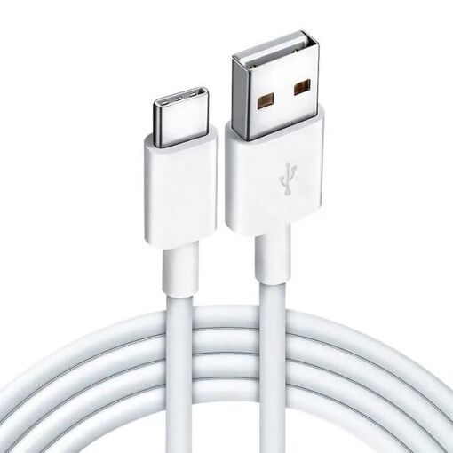 HIGHCOOL USB Type C 2A Quick Charger Cable, White