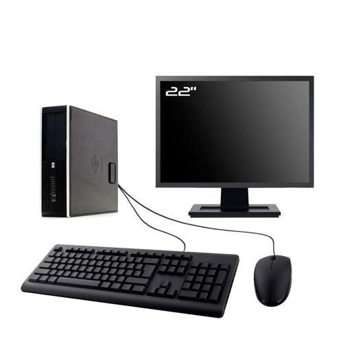 PC de escritorio HP Compaq Elite 8100 SFF