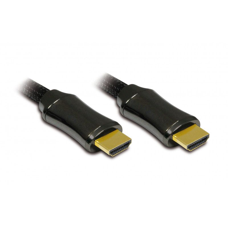 Metronic Premium HDMI High Speed + Ethernet Cable 3m