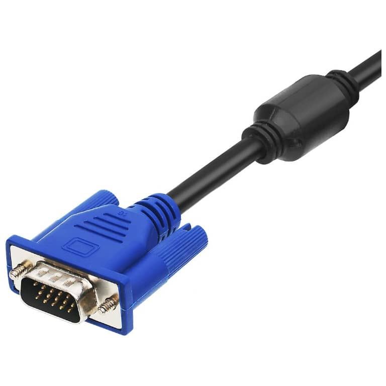 Cookie Informatique VGA Cable, 20m, Black