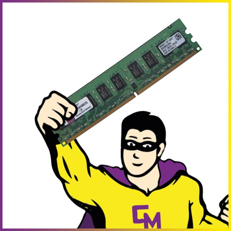 Kingston 2GB DDR2 RAM (KTH-XW4300E/2G)