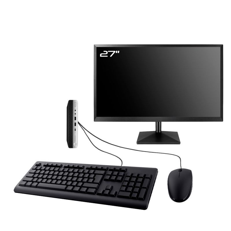 HP ProDesk 600 G4 Desktop Computer