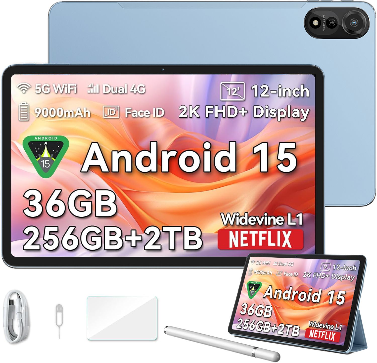 Blackview MEGA2 11.97" Android Tablet