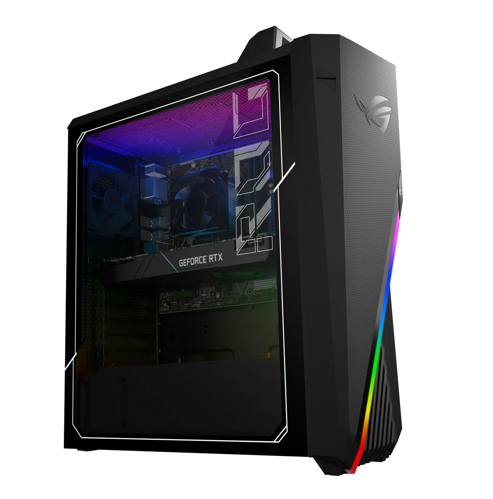 Asus ROG Strix GT15CF Gaming Desktop (Intel Core i7-12700, 32GB DDR4, 1TB SSD, Windows 11)
