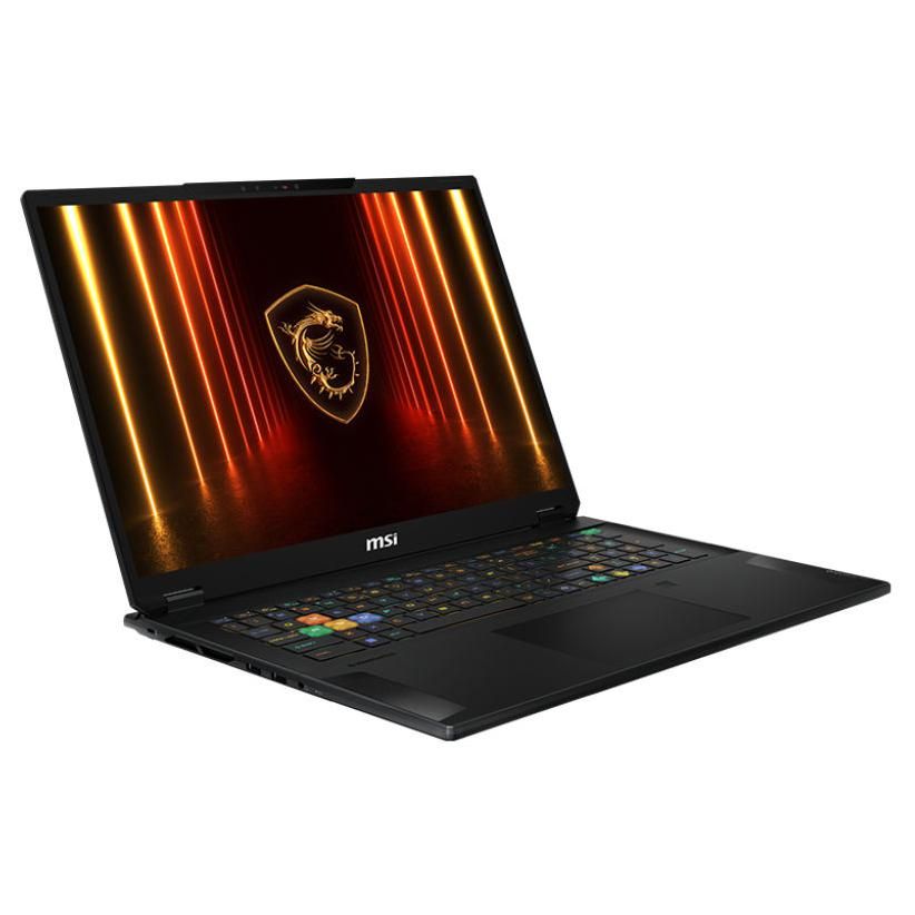 MSI Stealth 18 HX AI Gaming Laptop (Core i9-2750H / RTX 5090 / 64GB / 2TB / Windows 11 Pro)