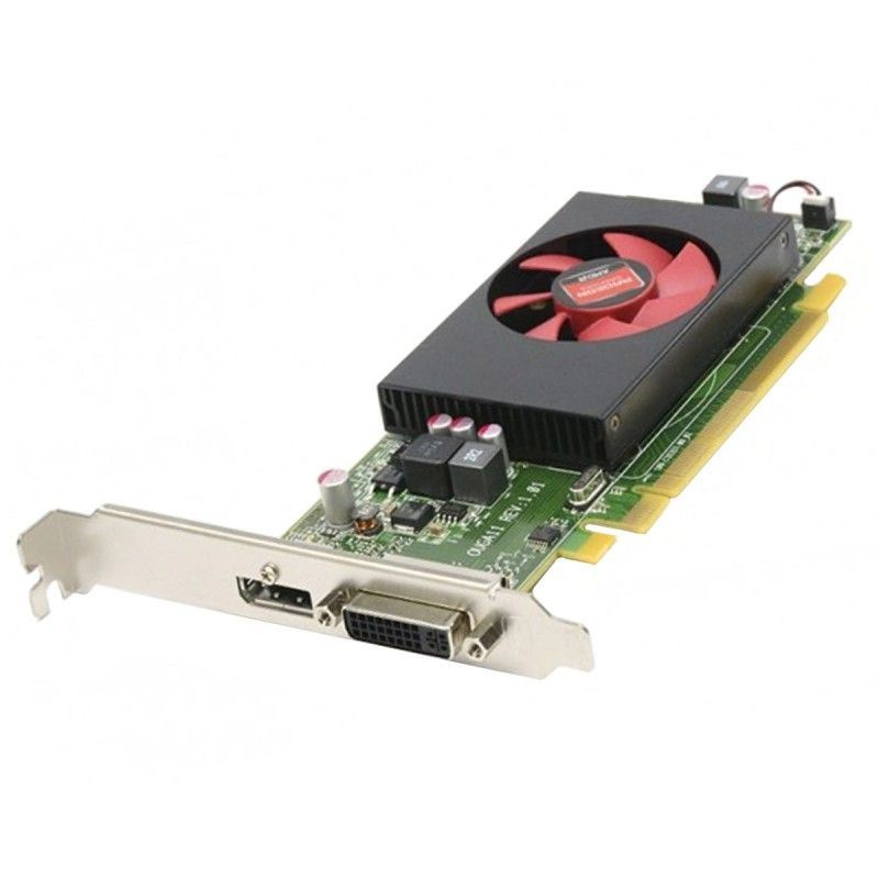 AMD Radeon HD 8490 Graphics Card - 1GB, DisplayPort, DVI, PCIe