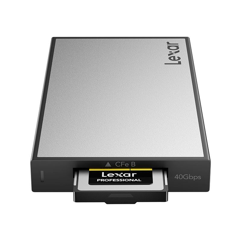 Lector de tarjeta Lexar Workflow PRO CFexpress 4.0 Tipo B USB 4