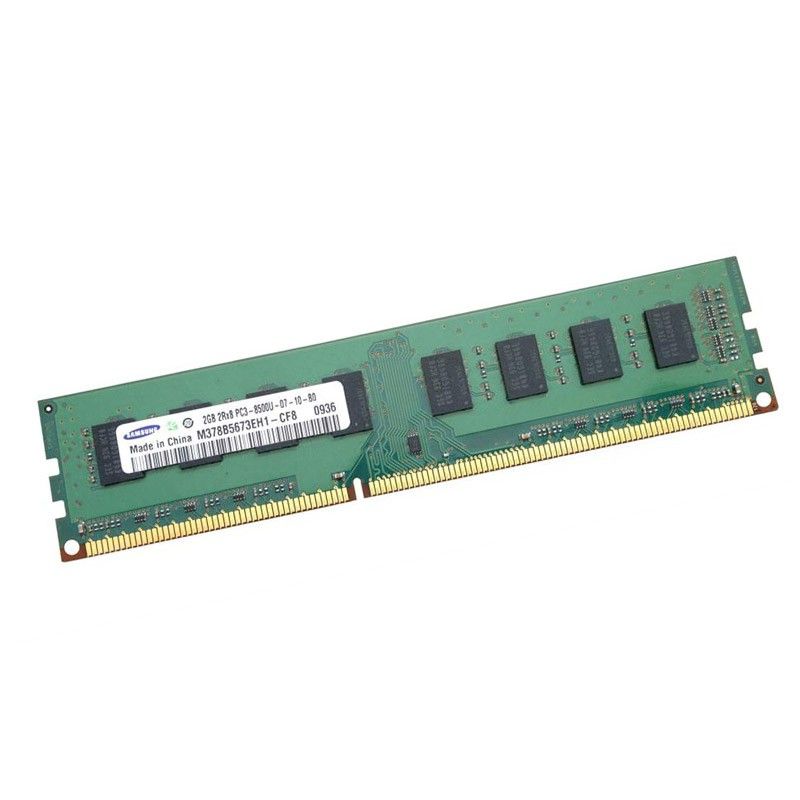 Samsung 240-Pin DDR3 RAM M378B5673EH1-CF8 (2Rx8, CL7, 1066MHz)