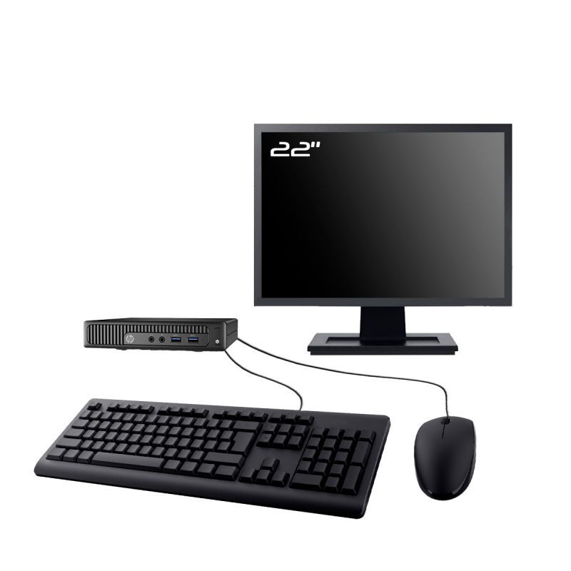 HP 260 G2 DM Ultra Slim Desktop PC