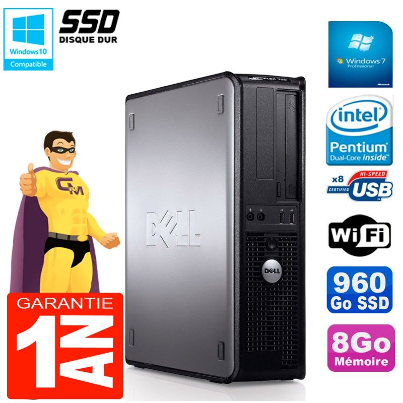Dell Optiplex 780 DT Desktop PC