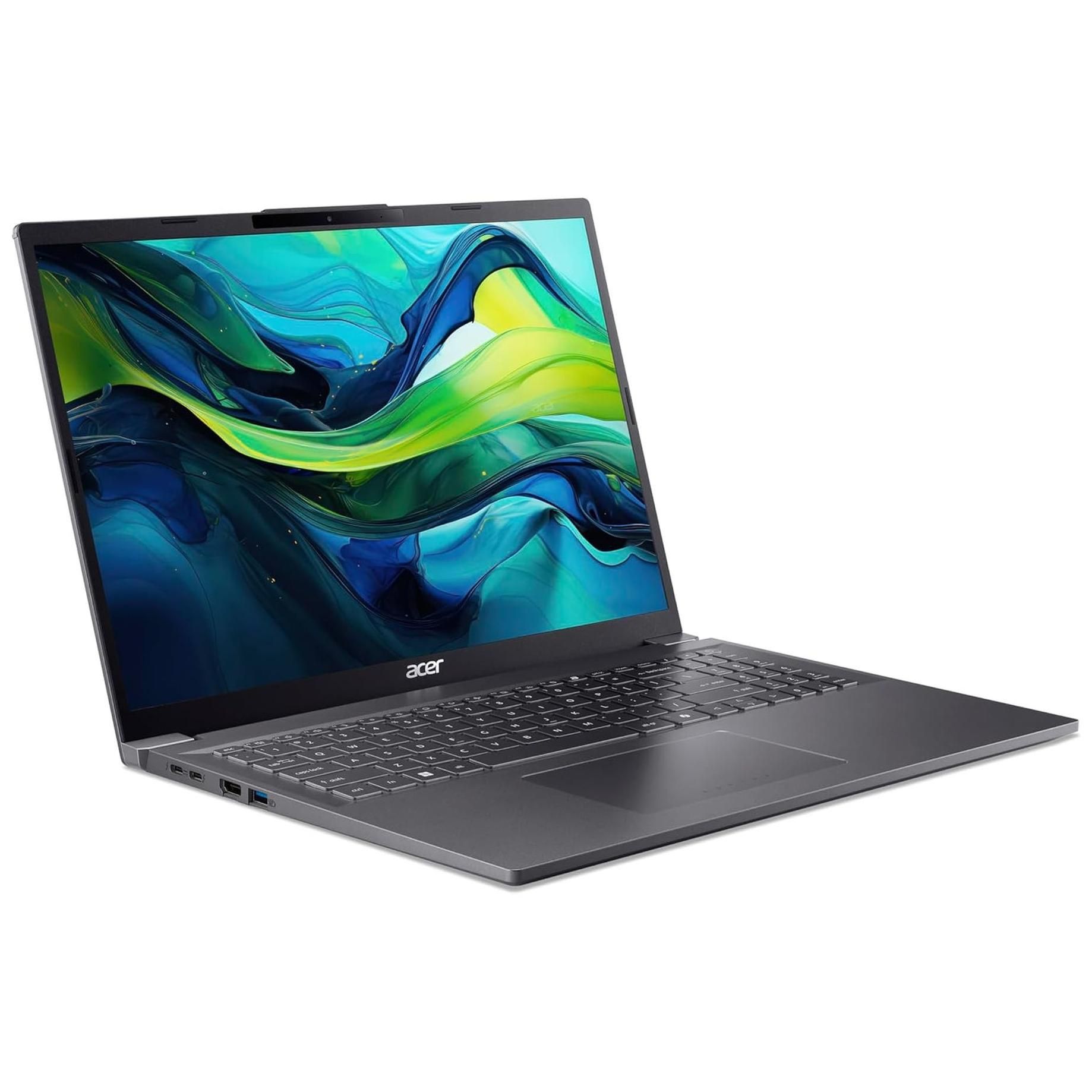 Acer Aspire 16 A16-71M - 16-inch Core i7 Ultra 5 16GB RAM 512GB SSD Grey AZERTY Keyboard