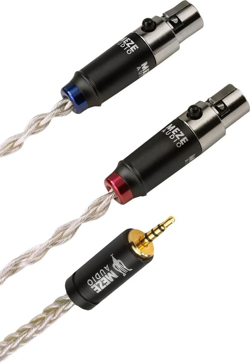 Meze Symmetrical Silver-Plated 2.5mm Cable, 1.3m